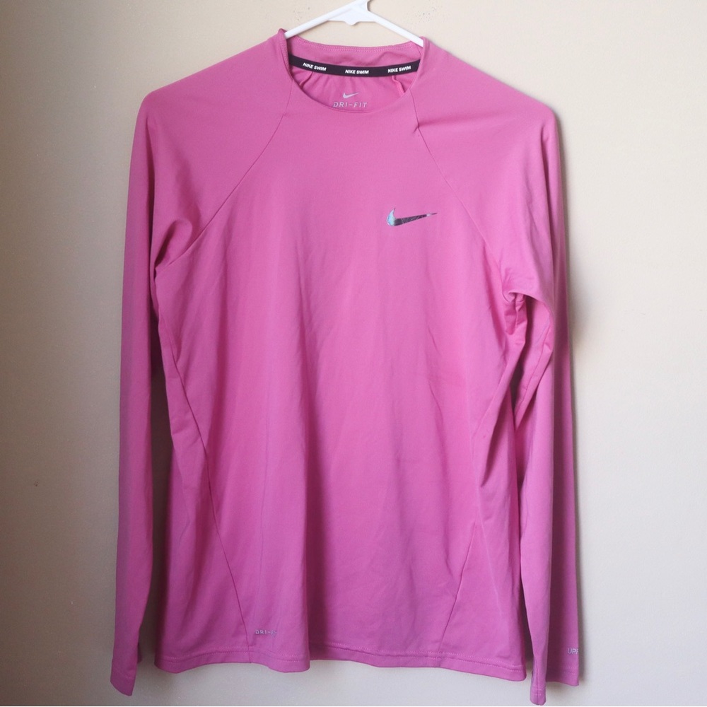 NIKE SWIM RASHGUARD TOP